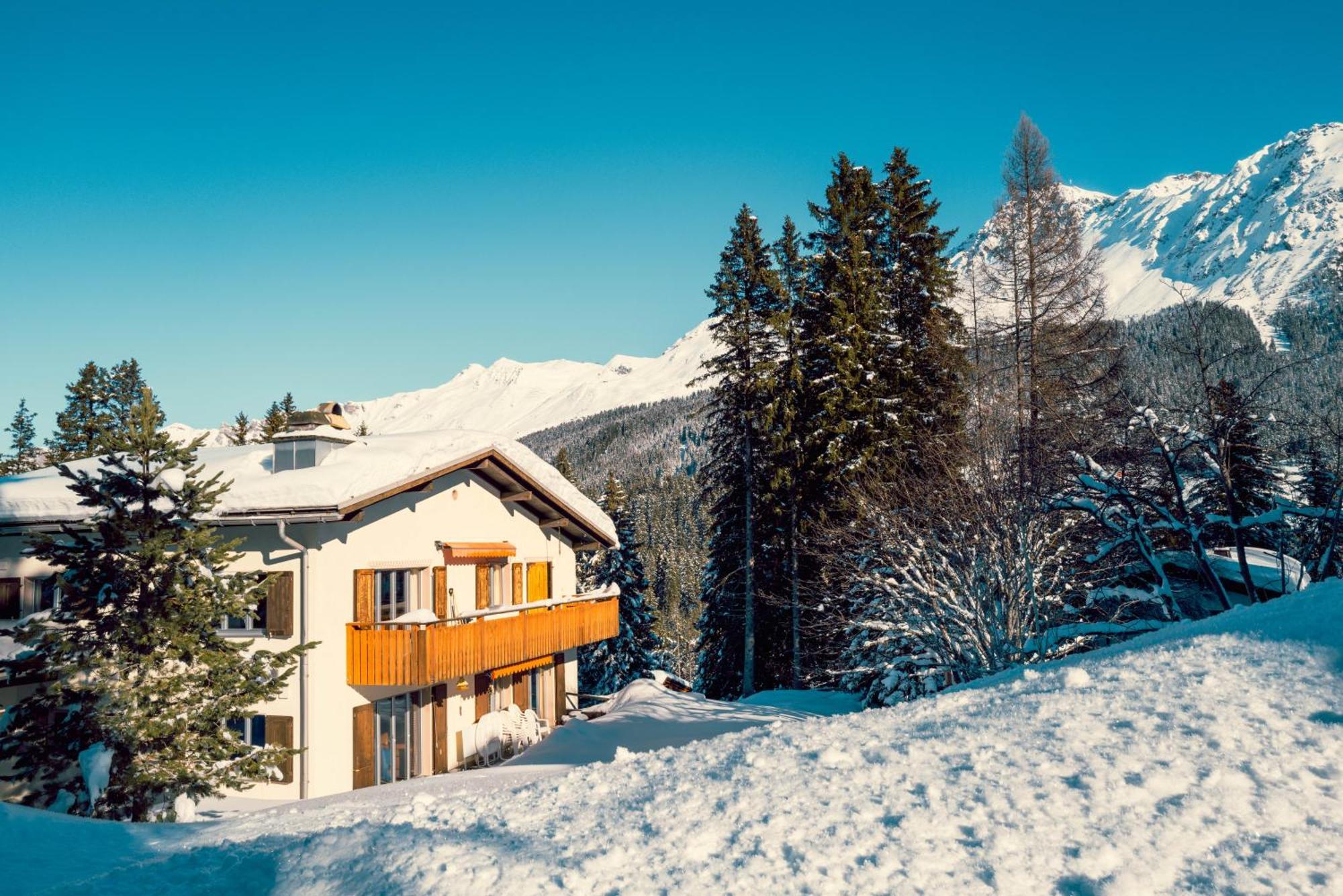 Casa Nonna Apartment Lenzerheide Exterior photo