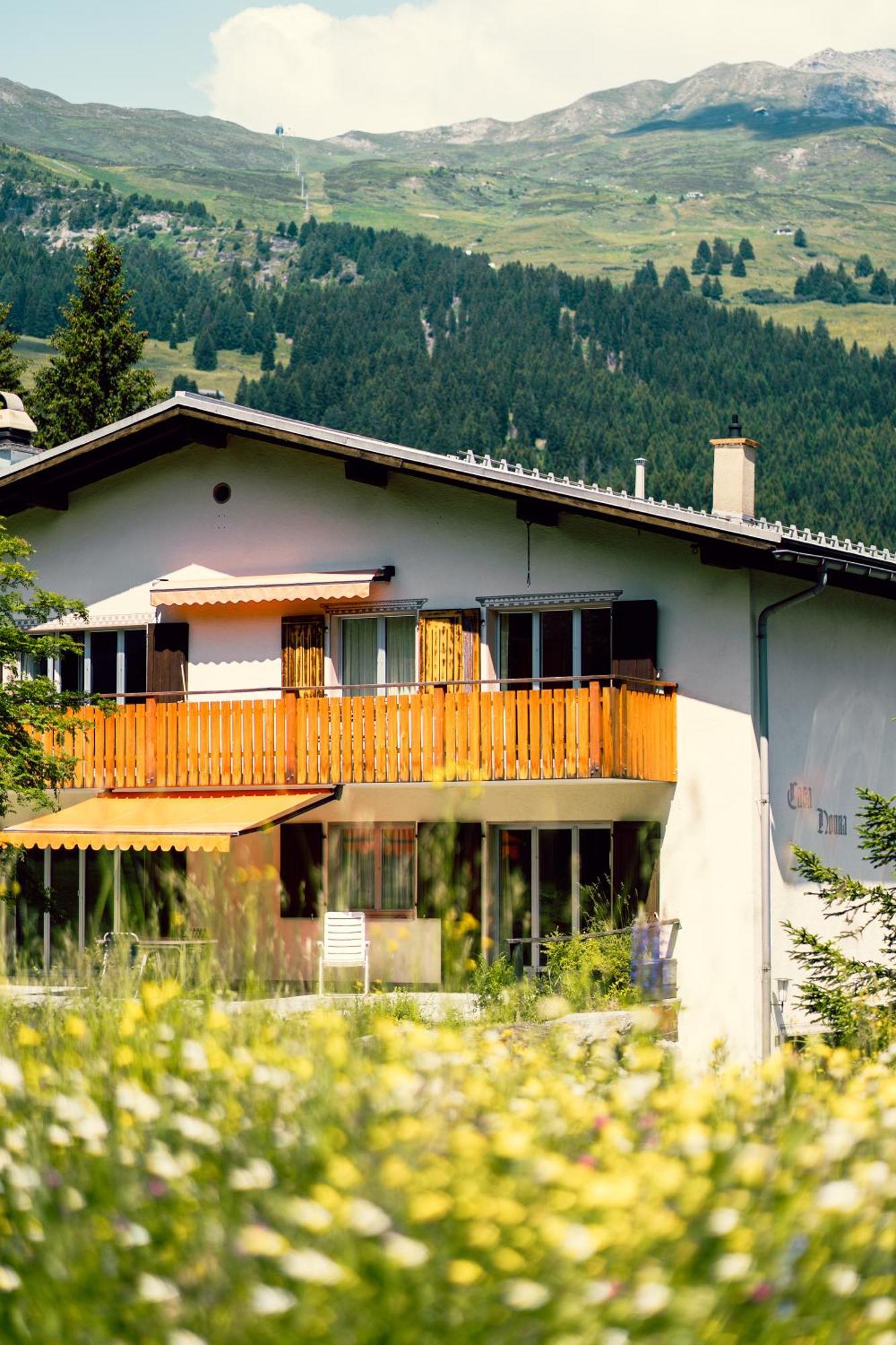 Casa Nonna Apartment Lenzerheide Exterior photo